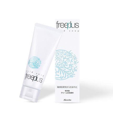 Freeplus Mild Soap Facial Cleanser 100g <br> 芙丽芳丝氨基酸敏感洁面乳