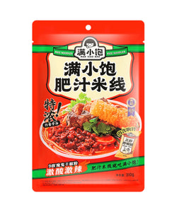 MXB Thick Sauce Rice Noodle 310g <br> 滿小飽肥汁米綫