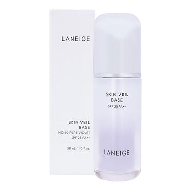 Laneige Skin Veil Base Pure Violet SPF 25 PA++ 30ml <br> 兰芝雪纱紫色隔离妆前乳