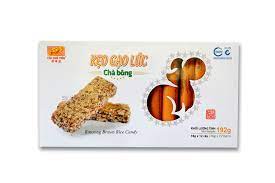 Tan Hue Vien - Rousong Brown Rice Snack - 192 gram