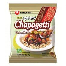 Load image into Gallery viewer, Nongshim Chapagetti Cha Jang Noodle 140g &lt;br&gt; 農心韓國炸醬麵