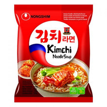 Load image into Gallery viewer, Nongshim Kimchi Noodle Soup 120g &lt;br&gt; 農心辣泡菜麵