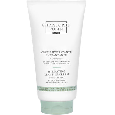 Christophe Robin New Hydrating Hair Cream Anti Frizz with Aloe Vera 20 ml