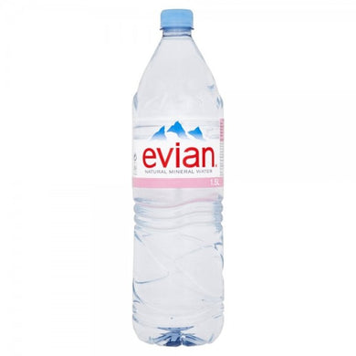 Evian Natural Mineral Water 1.5L *** <br> 依雲 天然礦泉水