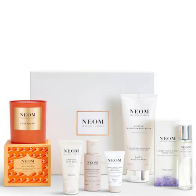 NEOM Exclusive Winter Wellbeing Collection worth