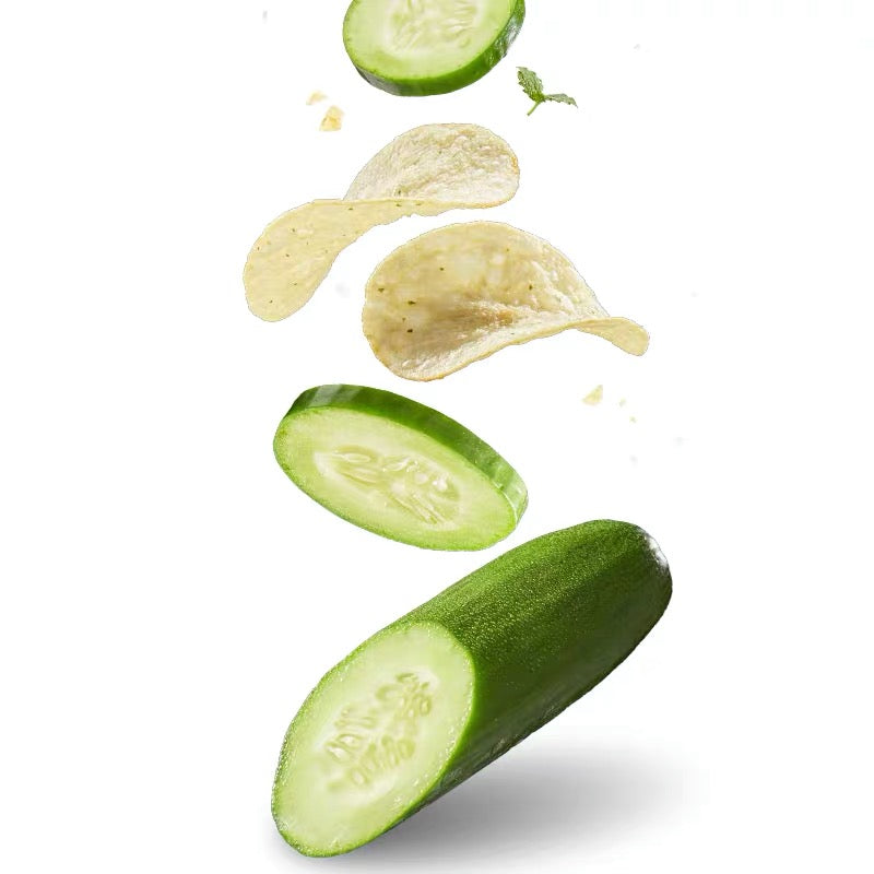 Lays Crisps - Cucumber Flavour 70g *** 樂事薯片黃瓜味– Hekede - Asian Mart & Cafe