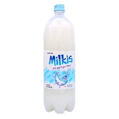 Lotte Milkis 1.5L *** <br> 樂天牛奶蘇打碳酸飲料