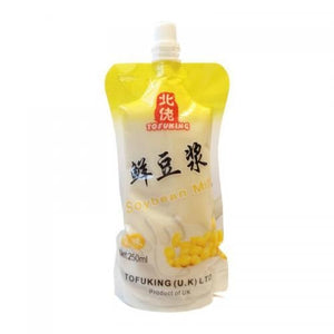Tofu King Fresh Soya Milk 350ml BBD 21/11/2023 <br> 北佬新鮮豆漿