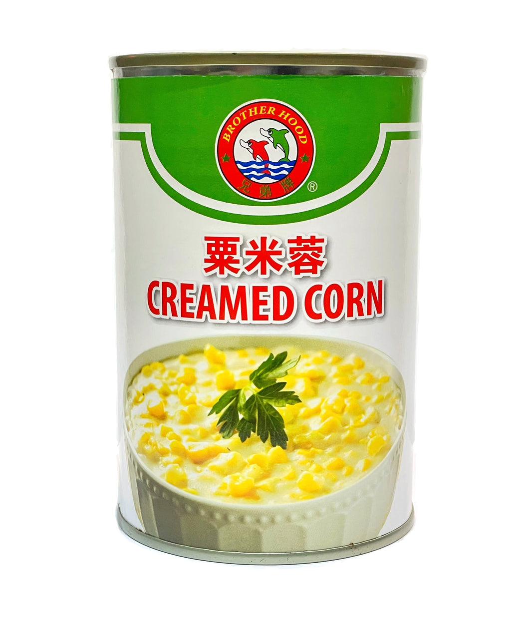 Brotherhood Canned Cream style Sweet Corn 425g <br> 兄弟牌粟米蓉