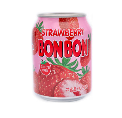 Haitai Bonbon Strawberry Juice 238ml *** <br> 海太 粒粒草莓果汁