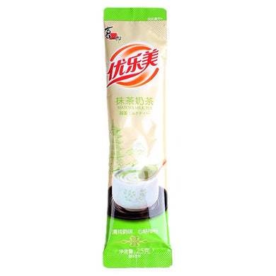 ST Instant Milk Tea - Matcha 25g <br> 優樂美速溶奶茶沖劑 - 抹茶風味