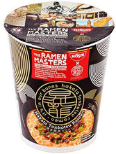 Load image into Gallery viewer, Nissin The Ramen Masters Instant Shoryu Ramen Hakata Tonkotsu Cup Noodles 72g