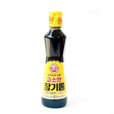 Ottogi Pure Sesame Oil 320ml <br> 不倒翁 純芝麻油
