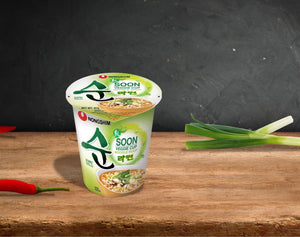 Nongshim Veggie Cup Noodle Soup 67g  <br> 農心蔬菜拉麵杯麵