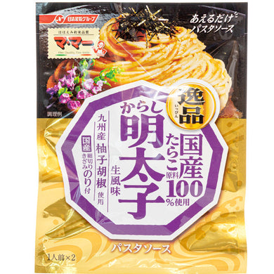 Nissin Ma Maa Pasta Sauce - Spicy Mentaiko Cod Roe 50g  <br> 日清 明太子意粉醬