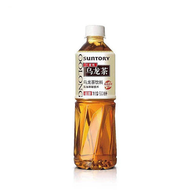 Suntory Oolong Tea - Low Sugar 500ml <br> 三得利烏龍茶 - 低糖