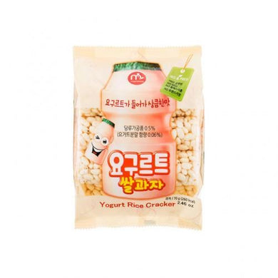 Mammos Yogurt Rice Cracker 70g <br> Mammos 乳酸味米餅