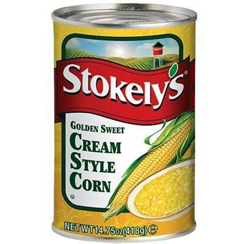 Stokely’s Cream style Corn 404g <br> Stokely’s 粟米蓉