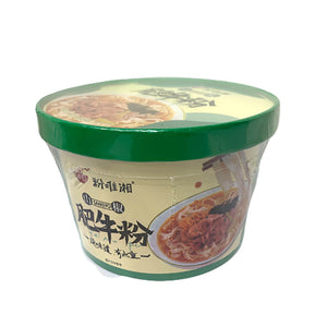 FWX Chilli Beef Noodle (Bowl) 115g <br> 粉唯湘山椒肥牛粉 (碗裝)