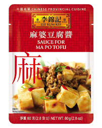 LKK Ma Po Tofu Sauce 80g <br> 李錦記麻婆豆腐醬