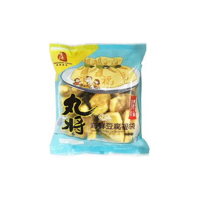 FRESHASIA WJ Seafood Tofu Lucky Bag 200g <br> 香源丸將海鮮豆腐福袋