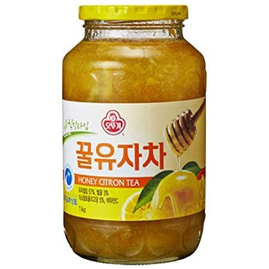 Ottogi Korean Citron Tea 1kg *** <br> 不倒翁 韓國䄂子茶