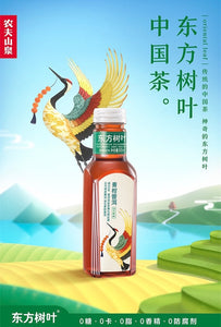NFS Original Leaf Pu‘er Tea 500ml*** <br> 農夫山泉東方樹葉-青柑普洱茶
