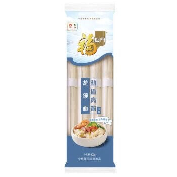 Fu Lin Men Thin Noodle 500g <br> 福臨門龍鬚麵