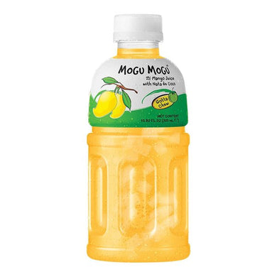Mogu Mogu Nata De Coco Drink - Mango 320ml *** <br> Mogu Mogu 椰果飲料 - 芒果味