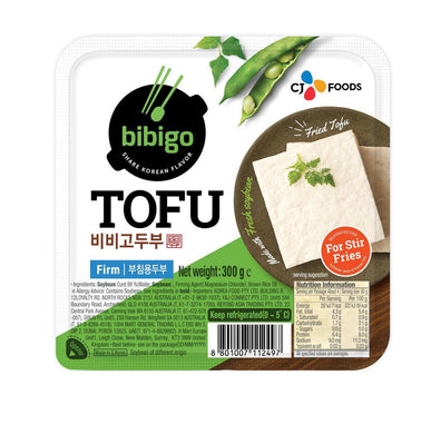 CJ Bibigo  Firm Tofu (For Fried Dish) 300g <br> CJ Bibigo 硬豆腐
