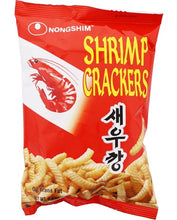 Load image into Gallery viewer, Nongshim Shrimp Cracker 75g &lt;br&gt; 農心 鮮蝦條-原味