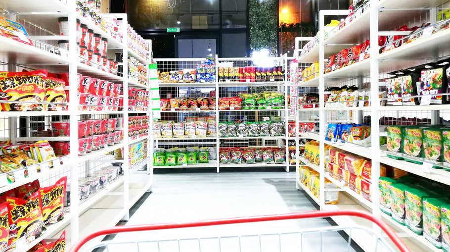 £20 Off your first order. Asian Mart & Cafe Opened in Elephant & Castle. 新中超市和咖啡店在大象城堡