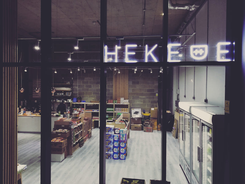 Hekede 华人超市全新开业，(Elephant & Castle SE1) 全新风貌，全新体验。- Newly open 'Hekede' new concept Asian Supermarket
