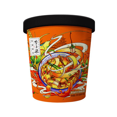 LZQ - Chilli Oil Noodles 135g <br> 李子柒紅油麵皮