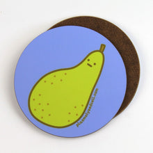 Load image into Gallery viewer, (A Set of 6) Hand Drawn Glossy Coaster - Cartoon Food Art Series