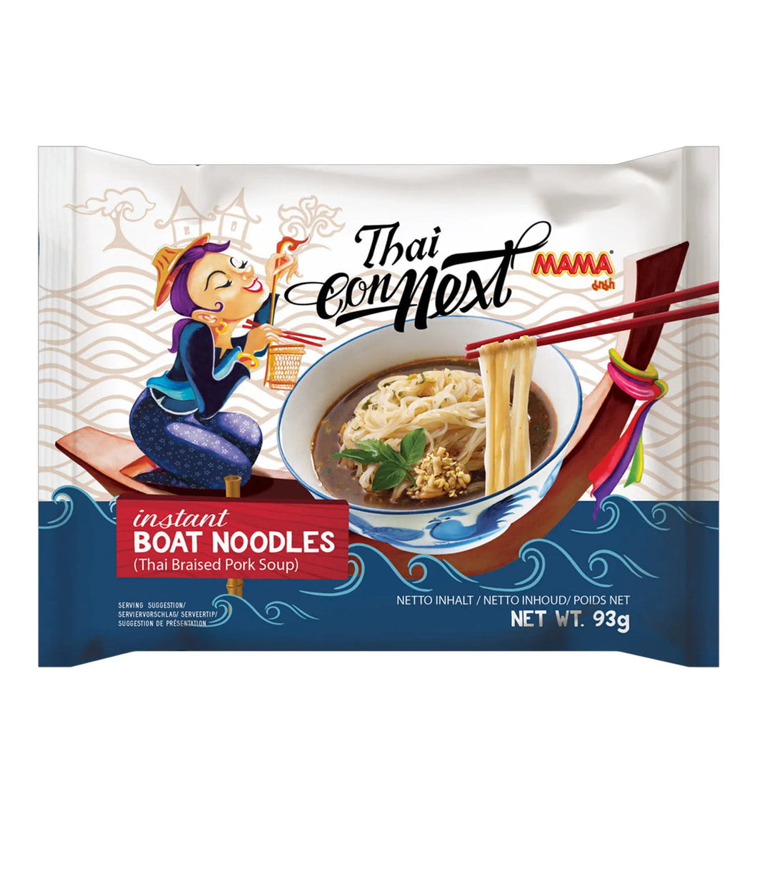 Mama Thai ConNext Instant Noodles - Boat Noodles Flavour 93g <br> 媽媽 泰式船麵口味即食麵