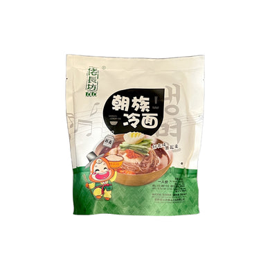 LCF Wheat Noodle 330g <br> 佬長坊朝族冷面-蕎麥