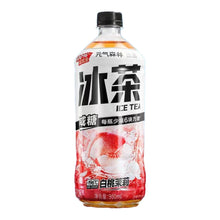 將圖片載入圖庫檢視器 Genki Forest Iced Jasmine Tea (White Peach Flavour) 900ml *** <br> 元氣森林白桃苿莉冰茶