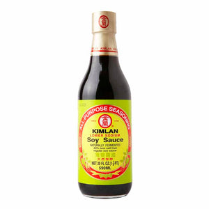 Kimlan Lower Sodium Soy Sauce 590ml <br> 金蘭薄鹽生抽