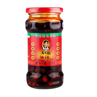 Lao Gan Ma Peanuts in Chilli Oil 210g <br> 老干媽風味油辣椒