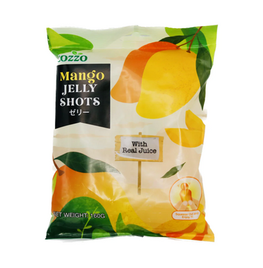 Cozzo Jelly Shots - Mango (8 x 20g) ***