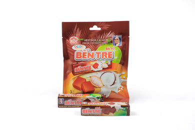 BENTRE Coconut Candy (Chewy Candy) - Cocoa (1 Pack) 50g