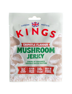 Kings Chipotle Flavour Mushroom Jerky 25g