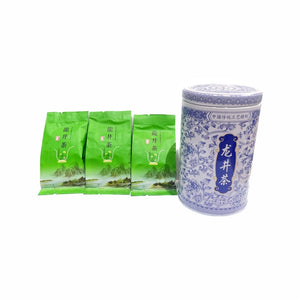 Longjing Loose Tea Tin (3packs x 10g) <br> 龍井茶