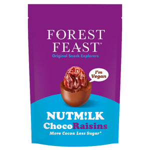 Forest Feast Nutm!Lk Choco Raisins 110g ***