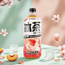 將圖片載入圖庫檢視器 Genki Forest Iced Jasmine Tea (White Peach Flavour) 900ml *** <br> 元氣森林白桃苿莉冰茶