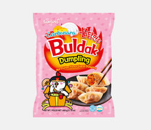 Load image into Gallery viewer, Samyang Hot Chicken (Buldak) Carbonara Flavor Dumpling 700g &lt;br&gt; 三養奶油辣雞餃子