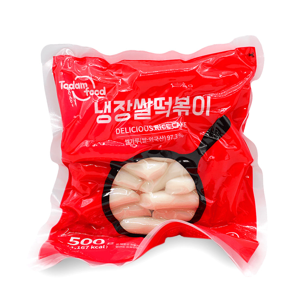 Todam Food Delicious Rice Cake (Stick) 500g <br> Todam Food 韓國年糕