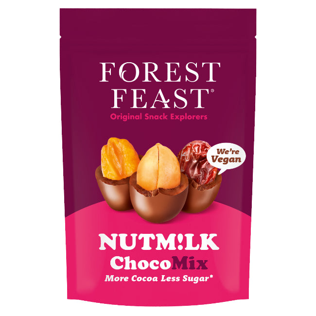 Forest Feast Nutm!Lk Choco Mix 110g *** BBD 31/1/24