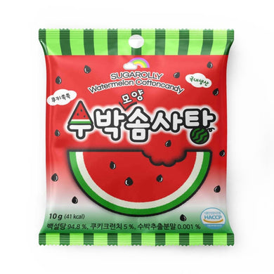 Sugarolly Watermelon Cotton Candy 10g ***
